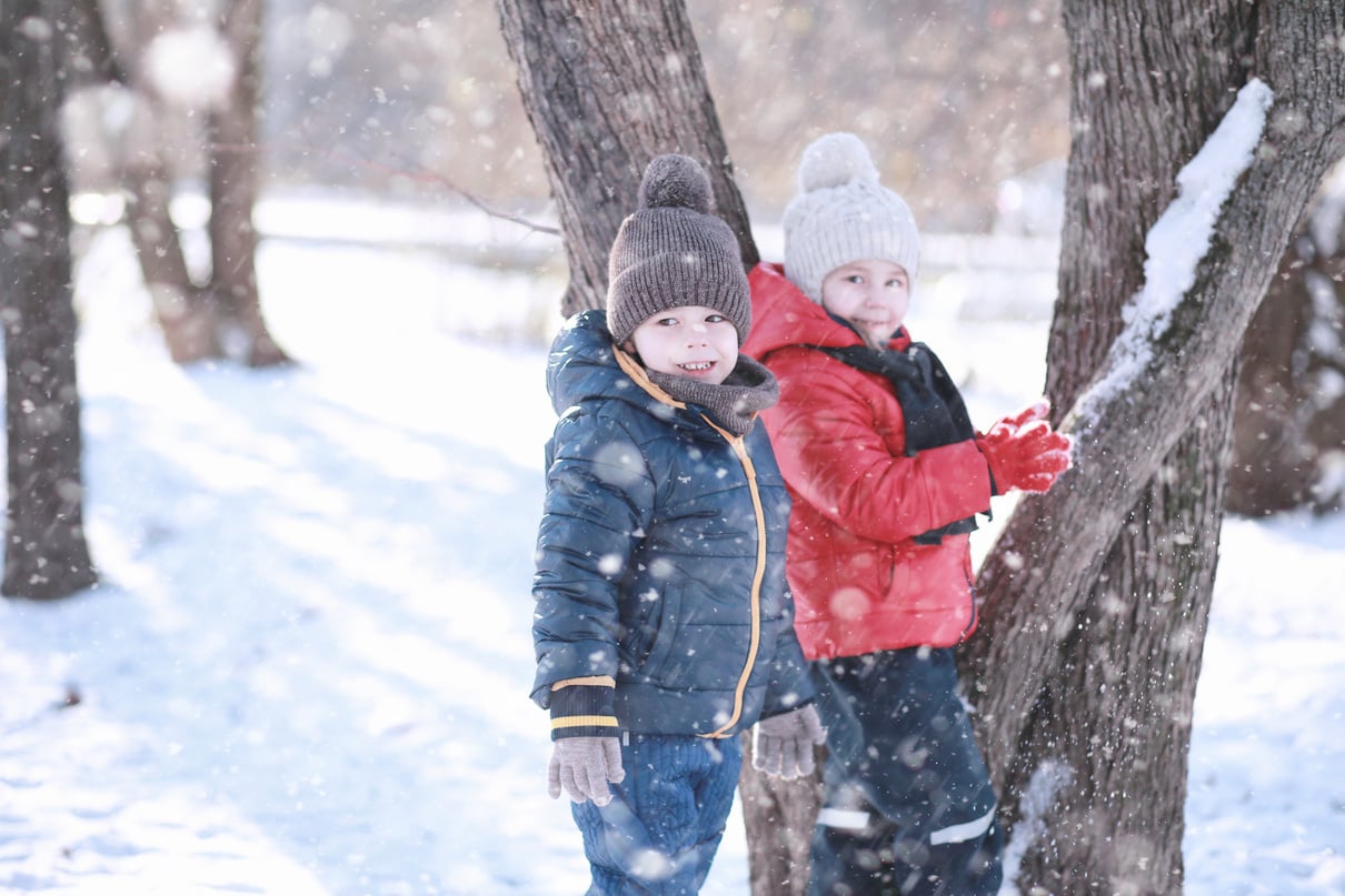 Children in Winter Park